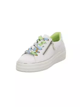 Кроссовки на шнуровке remonte, белый