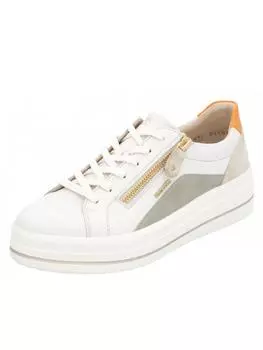 Кроссовки на шнуровке remonte, белый