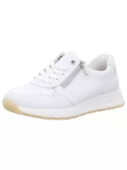 Кроссовки на шнуровке remonte, белый