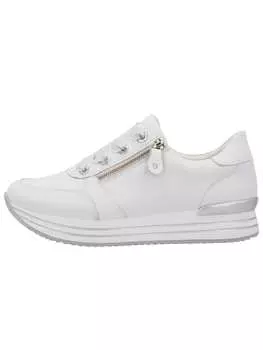 Кроссовки на шнуровке remonte, белый