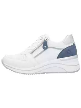 Кроссовки на шнуровке remonte, белый