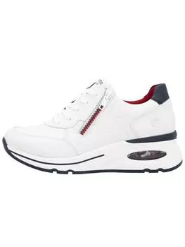 Кроссовки на шнуровке remonte, белый