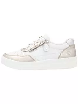 Кроссовки на шнуровке remonte, белый