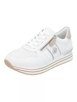 Кроссовки на шнуровке remonte, белый