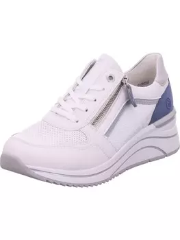 Кроссовки на шнуровке remonte, белый