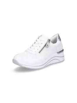 Кроссовки на шнуровке remonte, белый
