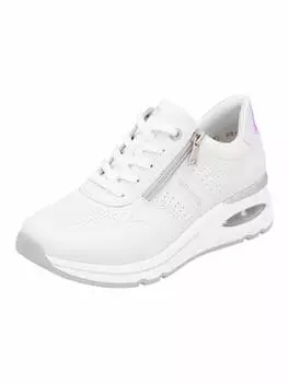 Кроссовки на шнуровке remonte, белый