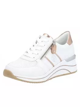 Кроссовки на шнуровке remonte, белый