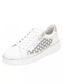 Кроссовки на шнуровке remonte, белый