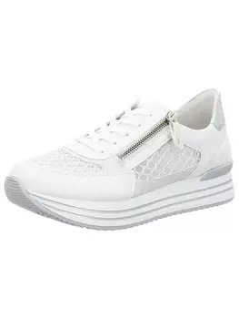 Кроссовки на шнуровке remonte, белый