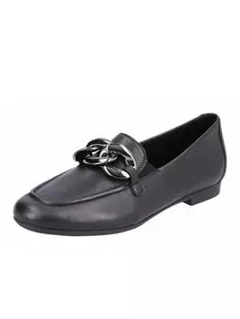 Кроссовки на шнуровке remonte, черный