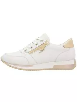 Кроссовки на шнуровке remonte, кремовый