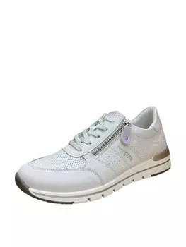 Кроссовки на шнуровке remonte Sneaker, бежевый