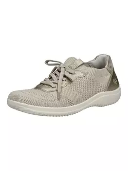 Кроссовки на шнуровке remonte, золотой