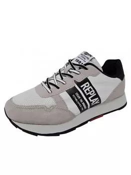 Кроссовки на шнуровке Replay, белый