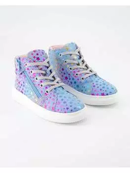 Кроссовки на шнуровке Richter