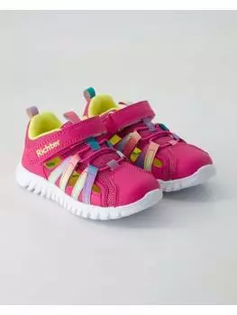 Кроссовки на шнуровке Richter Shoes, розовый