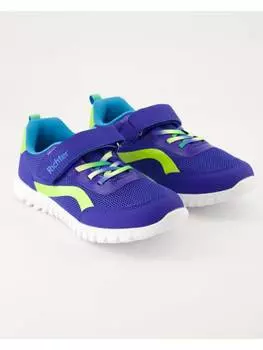 Кроссовки на шнуровке Richter, синий