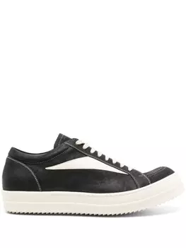 Кроссовки на шнуровке Rick Owens, черный