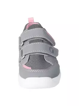 Кроссовки на шнуровке Ricosta, цвет grau/rosa