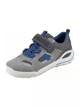 Кроссовки на шнуровке Ricosta Klettschuhe, серый