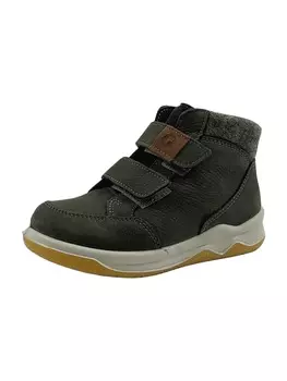 Кроссовки на шнуровке Ricosta Klettschuhe, серый