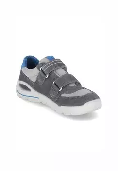 Кроссовки на шнуровке Ricosta, серый