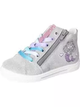 Кроссовки на шнуровке Ricosta, серый