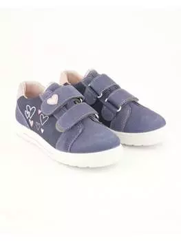 Кроссовки на шнуровке Ricosta, синий