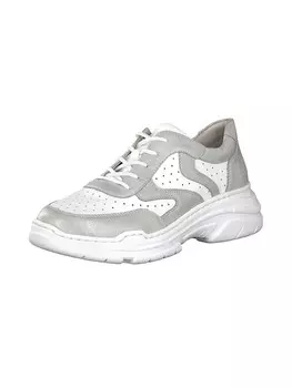 Кроссовки на шнуровке rieker, белый