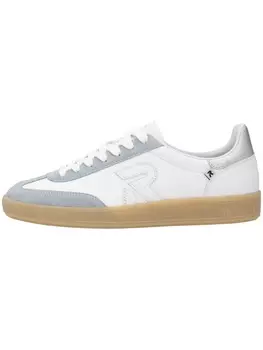 Кроссовки на шнуровке rieker, белый