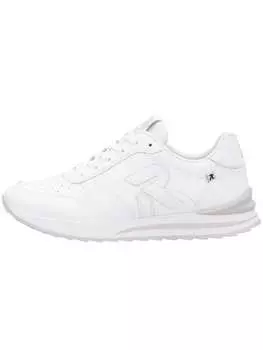 Кроссовки на шнуровке rieker, белый