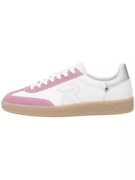 Кроссовки на шнуровке rieker, белый