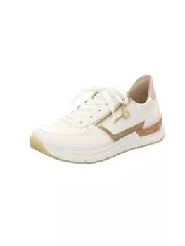 Кроссовки на шнуровке rieker, белый