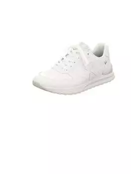 Кроссовки на шнуровке rieker, белый