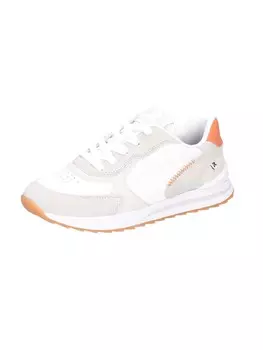 Кроссовки на шнуровке rieker, белый