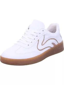 Кроссовки на шнуровке rieker, белый