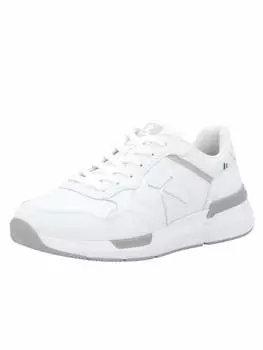 Кроссовки на шнуровке rieker, белый