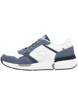 Кроссовки на шнуровке rieker, белый