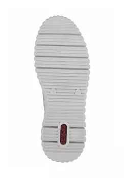 Кроссовки на шнуровке Rieker, бежевый