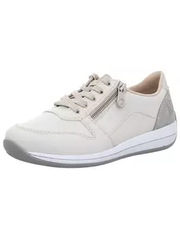 Кроссовки на шнуровке rieker, бежевый