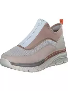 Кроссовки на шнуровке rieker, цвет rose/kreide/kupfer/crema/perlr