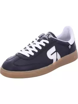 Кроссовки на шнуровке rieker, цвет schwarz/offwhite