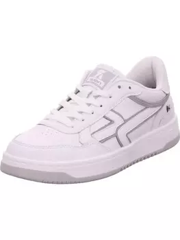 Кроссовки на шнуровке rieker, цвет weiss/cement/weiss