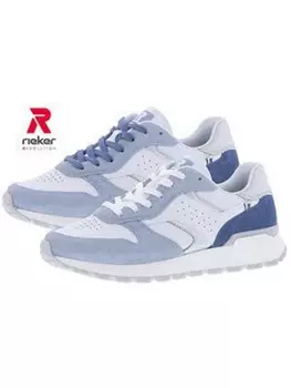 Кроссовки на шнуровке Rieker Evolution Sneaker, синий