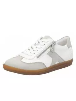 Кроссовки на шнуровке rieker, серый