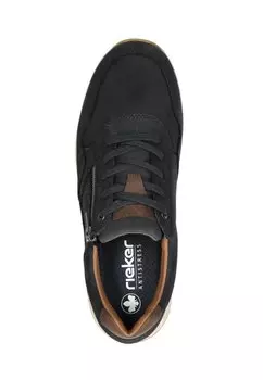 Кроссовки на шнуровке Rieker, синий