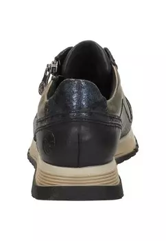 Кроссовки на шнуровке Rieker, синий