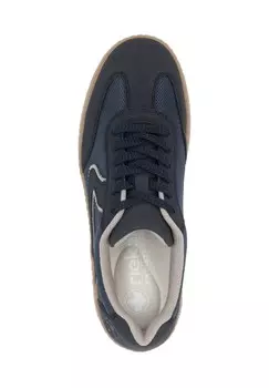 Кроссовки на шнуровке Rieker, синий