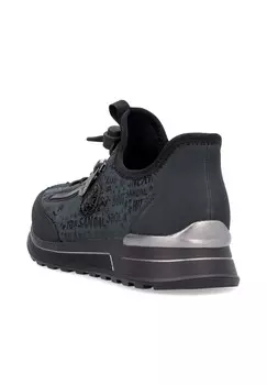 Кроссовки на шнуровке Rieker, синий